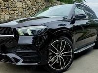 Second-hand Mercedes GLE350 Premium Plus 320 CP (235 kW) 2021 Negru SUV