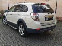 Second-hand Chevrolet Captiva LT 150 CP (110 kW) 2010 Alb SUV