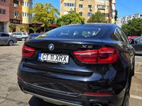 Second-hand BMW X6 Comfort Edition 258 CP (189 kW) 2014 Culoarenegru SUV