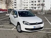 Second-hand VW Golf VI 105 CP (77 kW) 2011 Alb Hatchback