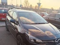 Second-hand Opel Astra Sport 122 CP (89 kW) 2020 Negru Break