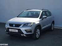Second-hand Seat Ateca 4Drive 149 CP (109 kW) 2017 Culoareargint SUV