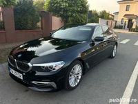 Second-hand BMW 520 Efficient Dynamics 190 CP (139 kW) 2018 Negru Berlinǎ