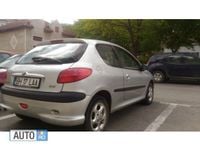 Second-hand Peugeot 206 75 CP (55 kW) 2003 Gri Hatchback