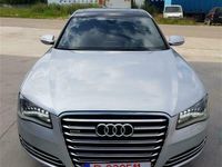 Second-hand Audi A8 Design 372 CP (273 kW) 2011 Argintiu Berlinǎ