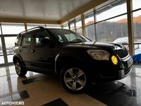 Second-hand Skoda Yeti Ambition 110 CP (80 kW) 2013 Culoarenegru SUV
