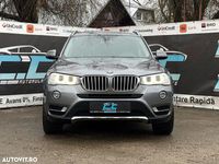 Second-hand BMW X3 xLine 150 CP (110 kW) 2015 Culoaregri SUV