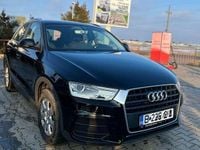 Second-hand Audi Q3 184 CP (135 kW) 2016 Culoarenegru SUV