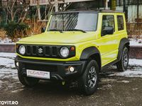 Second-hand Suzuki Jimny 102 CP (75 kW) 2019 Culoaregalbeuriu SUV