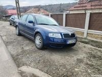 Second-hand Skoda Superb 131 CP (96 kW) 2007 Albastru Berlinǎ