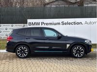 Second-hand BMW iX3 Shadowline 210 kW (286 CP) 2022 Carbon black metallic metalizat SUV