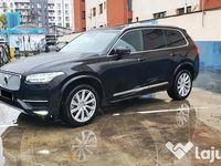 Second-hand Volvo XC90 Inscription 310 CP (228 kW) 2018 Negru SUV