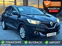 Second-hand Renault Kadjar Zen 110 CP (80 kW) 2015 Culoarenegru SUV