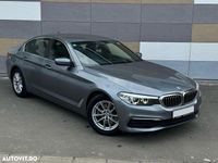 Second-hand BMW 520 Sport Line 190 CP (139 kW) 2019 Argint Berlinǎ