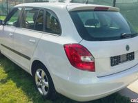 second-hand Skoda Fabia 2013 GreenLine Euro5 nerulata in Romania