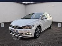 Second-hand VW Polo Comfortline 80 CP (58 kW) 2018 Culoarealb Hatchback