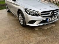 Second-hand Mercedes C200 160 CP (117 kW) 2020 Argintiu Break