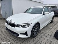 Second-hand BMW 320 Sport Line 190 CP (139 kW) 2022 Culoarealb Break