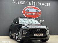 Second-hand Hyundai Santa Fe 200 CP (147 kW) 2019 Culoarenegru SUV