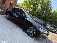 Second-hand BMW 520 Shadowline 190 CP (139 kW) 2020 Negru Berlinǎ
