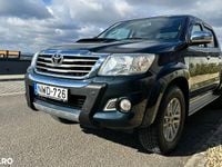 Second-hand Toyota HiLux Style 171 CP (125 kW) 2013 Culoaregri Pickup