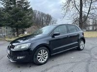 Second-hand VW Polo 51 CP (37 kW) 2011 Negru Hatchback