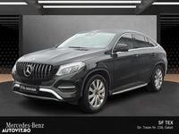 Second-hand Mercedes GLE350 258 CP (189 kW) 2016 Culoarenegru Coupe