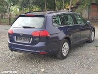 Second-hand VW Golf VII 105 CP (77 kW) 2017 Culoarealbastru Break