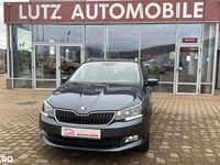 Second-hand Skoda Fabia Style 90 CP (66 kW) 2015 Gri metalizat albastru, Break