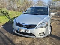 Second-hand Kia Ceed 109 CP (80 kW) 2010 Argintiu Hatchback