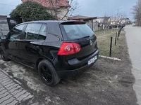 Second-hand VW Golf V Edition 80 CP (58 kW) 2007 Culoarenegru Hatchback