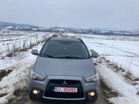 Second-hand Mitsubishi ASX Invite 150 CP (110 kW) 2010 Culoarenegru SUV