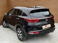 Second-hand Kia Sportage 136 CP (100 kW) 2016 Culoarenegru SUV