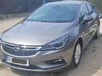Second-hand Opel Astra Edition 136 CP (100 kW) 2017 Gri Hatchback