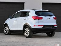 second-hand Kia Sportage 2.0 CRDI 4WD Automatik Vision