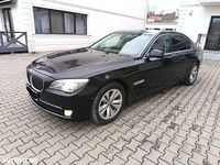 Second-hand BMW 730L 245 CP (180 kW) 2009 Culoarenegru Berlinǎ