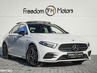 Second-hand Mercedes A250 AMG line 218 CP (160 kW) 2020 Culoarealb Berlinǎ