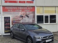 Second-hand Mercedes A180 AMG line 116 CP (85 kW) 2019 Culoaremaro
