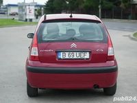 Second-hand Citroën C3 60 CP (44 kW) 2007 Rosu Hatchback