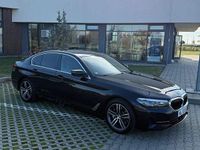 Second-hand BMW 520 iPerformance 184 CP (135 kW) 2021 Culoarenegru Hatchback