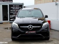 second-hand Mercedes S63 AMG GLE AMG4Matic AMG SPEEDSHIFT 7G-TRONIC