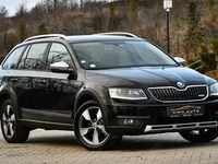 Second-hand Skoda Octavia Scout 184 CP (135 kW) 2016 Negru Break