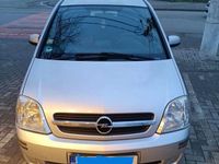 Second-hand Opel Meriva 125 CP (91 kW) 2005 Culoareargint Monovolum