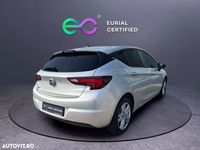 Second-hand Opel Astra Edition 122 CP (89 kW) 2021 Argint Hatchback