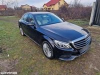 Second-hand Mercedes C180 116 CP (85 kW) 2015 Culoarenegru Berlinǎ
