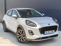 Second-hand Ford Puma Titanium 125 CP (91 kW) 2021 Culoarealb Hatchback
