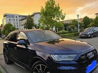Second-hand Audi Q7 S-Line 231 CP (169 kW) 2020 Albastru SUV