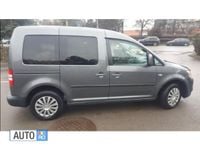 Second-hand VW Caddy 101 CP (74 kW) 2011 Gri Monovolum