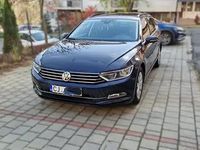 Second-hand VW Passat 150 CP (110 kW) 2018 Negru Break