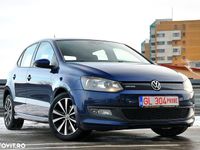 Second-hand VW Polo 75 CP (55 kW) 2012 Culoarealbastru Hatchback